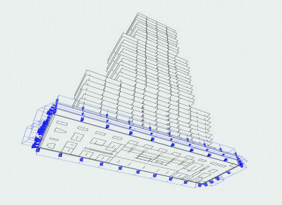 Gronddrukken op de kelderwand